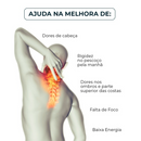 Travesseiro Cervical Coluna Relax  I Wanna Sleep