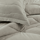 Edredom Altenburg Malha 100% Algodão 1,70x2,40m Cor Cinza Platinum