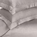 Jogo de Colcha Trussardi Girelli 100% Bambu Natural 310 x 280cm King Marmo