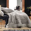 Edredom Altenburg Blend Luxo Queen 2,60x2,40m Cor Cinza Dove