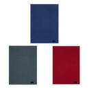 Jogo de 3 Peças Quadriculado 48x71 cm Cores Verde, Azul e Vermelho 100% Algodão