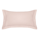 Fronha Altenburg Algodão Lux Avulsa 200 Fios com 3 Abas de 7cm 50x90cm Cor Rosa Lille