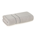 Toalha de Banho Karsten Plaza Fio Zero Twist 100% Algodão Cinza