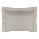 Fronha Altenburg Algodão Lux Avulsa 200 Fios com 3 Abas de 7cm 50x70cm Cor Cinza Inspiração