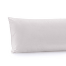 Fronha Body Pillow Altenburg Algodão Lux Básica 200 Fios 40x1,30m Cor Branco