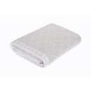 Toalha Banhão Trussardi Jacquard Fio Tinto Speciale Gelo/Branco