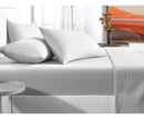 Jogo de Cama Karsten Matiza King (3 Peças) Branco