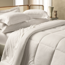 Colcha Bossa 3 Peças 300 Fios 320 x 280cm Super King Branco