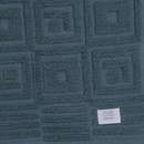 Toalha de Rosto Infinity Air 48x80 cm Cor Azul 100% Algodão Jacquard
