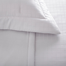 Kit Colcha Buddemeyer Damask Square 2 Peças 300 Fios 100% Algodão Cetim Solteiro Cor Cinza Light
