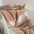Toalha de Banho Infantil Fio Cardado Daisy Deserto