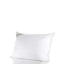 Travesseiro Toque de Pluma 50x90 cm Cor Branco 100% Poliéster