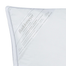 Travesseiro Vision Fill 50x90 cm Cor Branco 233 Fios 100% Algodão Cetim