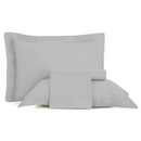 Jogo de Cama Altenburg Cetim Sublime Allure 4 Peças 2,80x2,70m Cor Cinza Grife