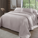 Colcha King Kacyumara Bali Bambu 400 Fios 100% Viscose de Bambu Rose