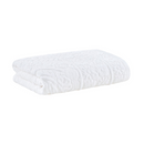 Toalha de Rosto Deli Intense 48x85 cm Cor Branco 100% Algodão