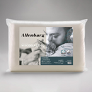 Travesseiro Altenburg Viscoelástico Cervical 48x68cm Cor Marfim