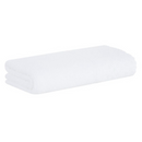 Toalha de Banho com Aplicação Lovely 70x140 cm Cor Branco 100% Algodão