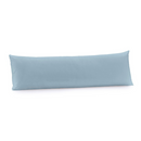 Fronha Body Pillow Altenburg Algodão Lux Básica 200 Fios 40x1,30m Cor Azul Etienne