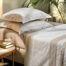 Jogo de Cama Altenburg Algodão Lux 200 Fios Dunas – 3 Peças – 1,80 x 2,50m