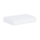 Toalha de Rosto com Aplicação Lovely 48x90 cm Cor Branco 100% Algodão