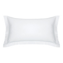 Fronha Altenburg Algodão Lux Avulsa 200 Fios com 3 Abas de 7cm 50x90cm Cor Branco