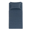 Jogo De Cama  Catena 3 Peças  180 x 250 cm Solteiro Azul