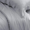 Jogo de Cama Kacyumara Bali Bambu 400 Fios King Prata