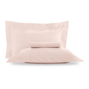 Jogo de Cama Altenburg Simples Algodão Lux Inspire 200 Fios 3 Peças 1,38x1,88x0,30m Cor Rosa