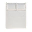 Jogo de Cama Karsten Tom 4 Peças  220 x 250cm Casal Branco