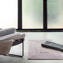 Tapete para Casa Legend 53x110 cm Cor Branco 100% Algodão