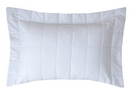 Colcha Satinee Square Super King Cor Branco 100% Algodão