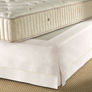 Saia Para Colchao com Elastico Pilar 1,40x1,90x35cm Casal Karsten