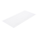 Tapete para Casa Legend 53x110 cm Cor Branco 100% Algodão