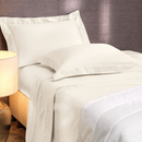 Lençol com Elástico Altenburg Algodão Lux Básico 200 Fios 0,88x1,88x0,30m Cor Bege Delave