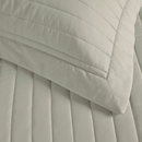 Kit Cobre Leito Colcha Trussardi Monteleone 100% Algodão 240 x 260cm Queen Grigio