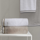 Toalha Banhão Trussardi Montello 86 x 160cm Gelo