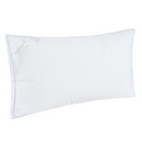 Travesseiro Vision Fill 50x90 cm Cor Branco 233 Fios 100% Algodão Cetim