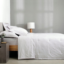 Jogo de Cama Cetim Damask Square 300 Fios 100% Algodão Super King Cor Cinza