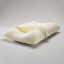 Travesseiro Altenburg Viscoelástico Cervical 48x68cm Cor Marfim