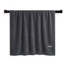 Toalha Banhão Trussardi Veludo Borgia 86 x 150cm Chumbo