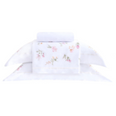 Jogo de Cama Buddemeyer Percalle Bud Vision Flora 300 Fios 100% Algodão Queen Estampado