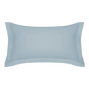 Fronha Altenburg Algodão Lux Avulsa 200 Fios com 3 Abas de 7cm 50x90cm Cor Azul Etienne