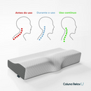 Travesseiro Cervical Coluna Relax  I Wanna Sleep