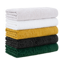 Toalha de Rosto Deli Intense 48x85 cm Cor Branco 100% Algodão