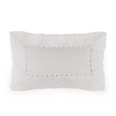 Jogo de Cama King com Capa de Almofada 200 Fios 100% Algodão Antônia Branco