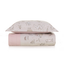 Kit Cobre Leito Colcha Karsten Bia 180 x 260cm Solteiro Rosa