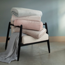 Cobertor Vision Silky Queen 240x230 cm Cor Rosa 100% Poliéster