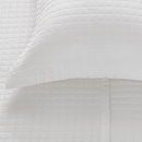 Kit Colcha Buddemeyer New Colors Micromatelassê 3 Peças 270 Fios 100% Algodão Cetim Queen Cor Branco