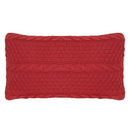 Almofada Tricot Frankie 30x50 cm Cor Terracota 100% Poliéster